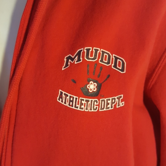 Mudd Womens Hoodie Zip Front - Picture 2 of 8